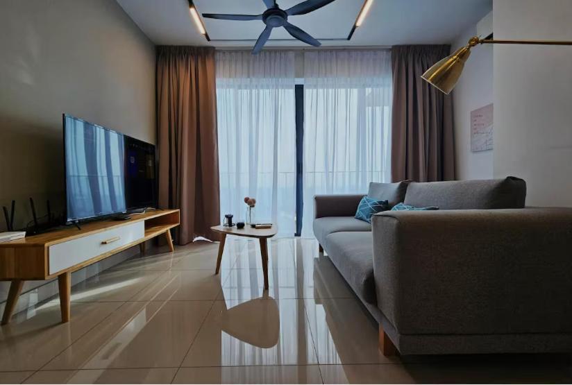 Trefoil Setia City 2Br Shah Alam Exteriör bild
